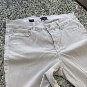 Not Your Daughter’s Beigey Cream Jeans